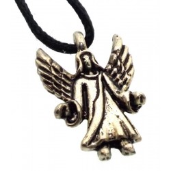 Pewter Guardian Archangel Pendant